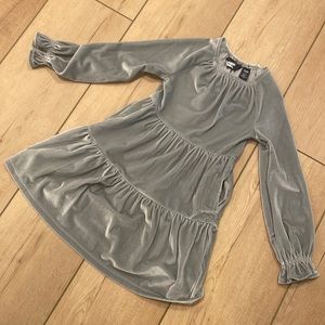 Lands’ End Velvet Long Sleeve Dress